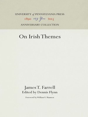 cover image of On Irish Themes